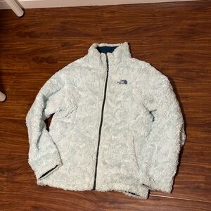 The North Face Girls' Reversible Mossbud Swirl Jacket